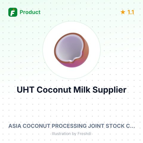 UHT Coconut Milk – summary card, no photo uploaded yet