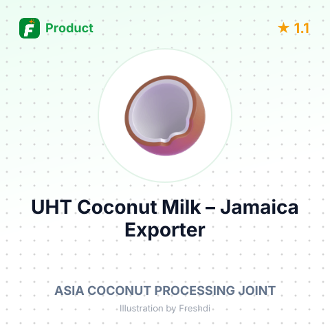 UHT Coconut Milk – summary card, no photo uploaded yet