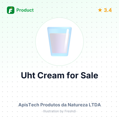 UHT Cream – summary card, no photo uploaded yet