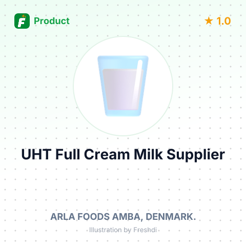 UHT Full Cream Milk – summary card, no photo uploaded yet