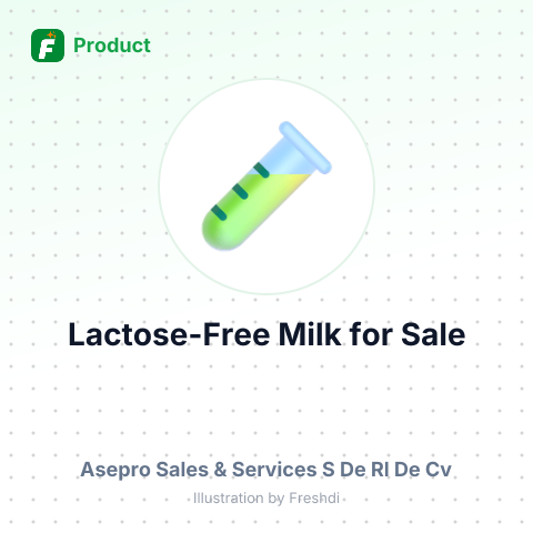 UHT Lactose-Free Milk – summary card, no photo uploaded yet