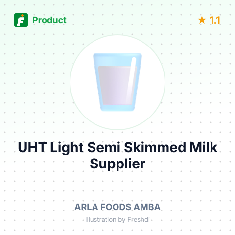UHT Light Semi Skimmed Milk – summary card, no photo uploaded yet