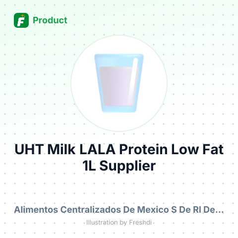 UHT Milk LALA Protein Low Fat 1L – summary card, no photo uploaded yet