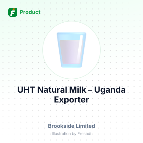 UHT Natural Milk – summary card, no photo uploaded yet