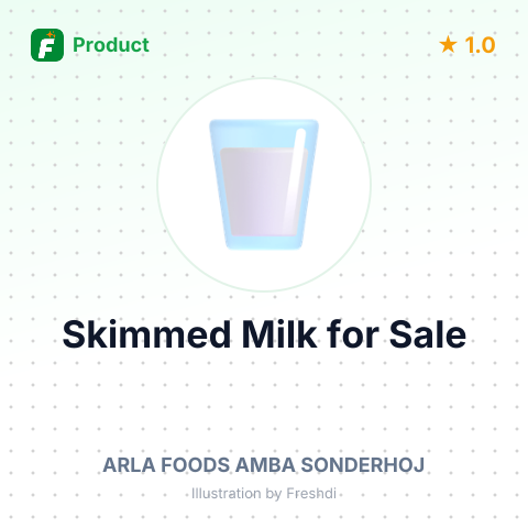 UHT Skimmed Milk – summary card, no photo uploaded yet