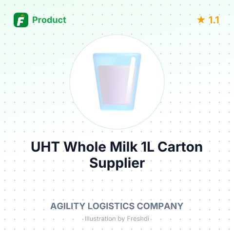 UHT Whole Milk 1L Carton – summary card, no photo uploaded yet