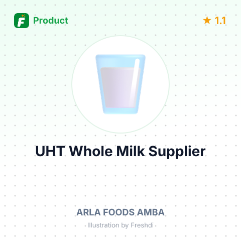 UHT Whole Milk – summary card, no photo uploaded yet
