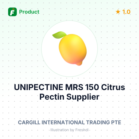 UNIPECTINE MRS 150 Citrus Pectin – summary card, no photo uploaded yet