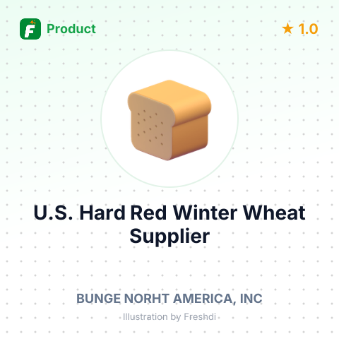 U.S. Hard Red Winter Wheat – summary card, no photo uploaded yet