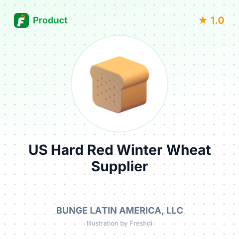 US Hard Red Winter Wheat – summary card, no photo uploaded yet