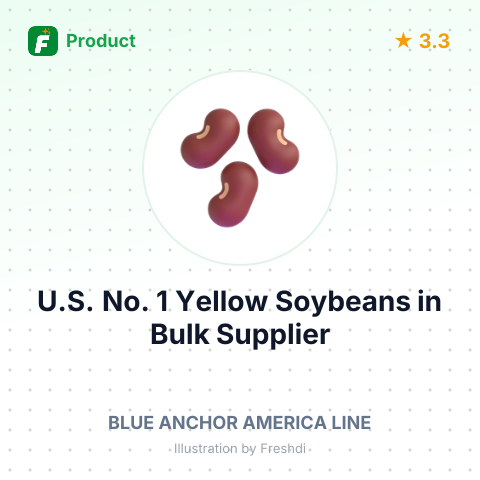 U.S. No. 1 Yellow Soybeans in Bulk – summary card, no photo uploaded yet