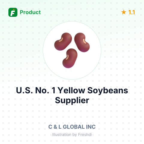 U.S. No. 1 Yellow Soybeans – summary card, no photo uploaded yet