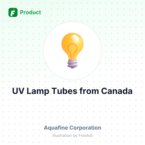 UV Lamp Tubes – summary card, no photo uploaded yet