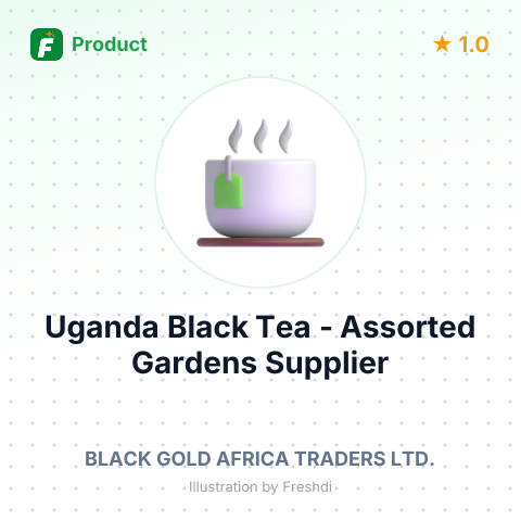 Uganda Black Tea - Assorted Gardens – summary card, no photo uploaded yet