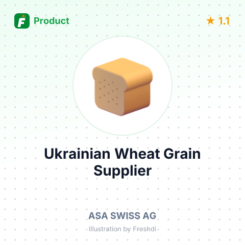 Ukrainian Wheat Grain (Triticum aestivum) – summary card, no photo uploaded yet