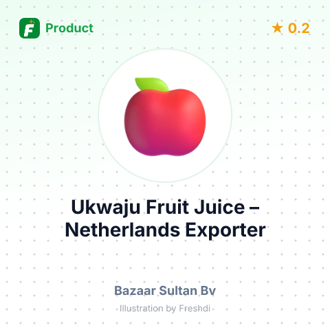 Ukwaju Fruit Juice – summary card, no photo uploaded yet