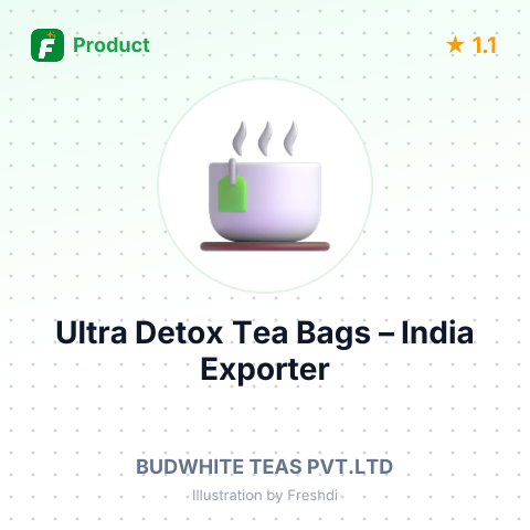 Ultra Detox Tea Bags – summary card, no photo uploaded yet