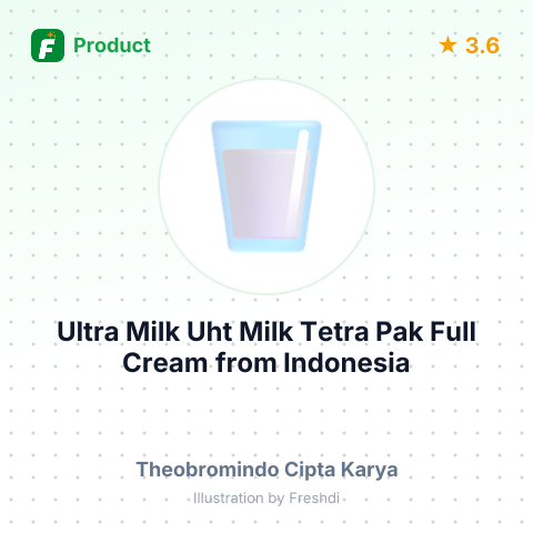 Ultra Milk Uht Milk Tetra Pak Full Cream – summary card, no photo uploaded yet