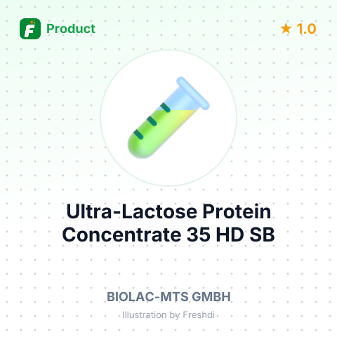 Ultra-Lactose Protein Concentrate 35 HD SB – product summary card, no photo uploaded yet