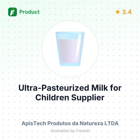 Ultra-Pasteurized Milk for Children – summary card, no photo uploaded yet
