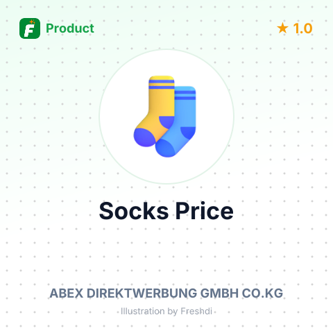 Ultralight Elements Socks – summary card, no photo uploaded yet