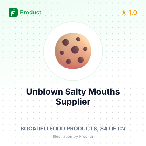 Unblown Salty Mouths – summary card, no photo uploaded yet