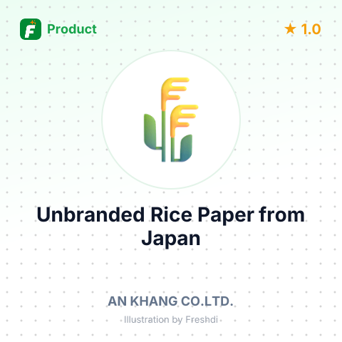 Unbranded Rice Paper – summary card, no photo uploaded yet