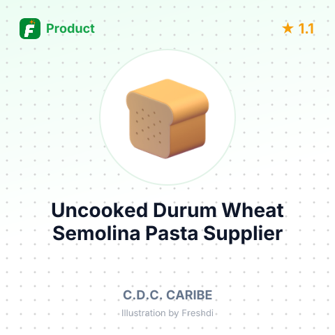 Uncooked Durum Wheat Semolina Pasta – summary card, no photo uploaded yet