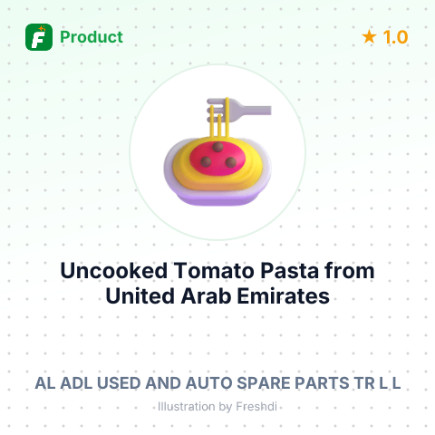 Uncooked Tomato Pasta – summary card, no photo uploaded yet