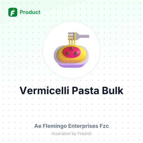 Uncooked Vermicelli Pasta – summary card, no photo uploaded yet