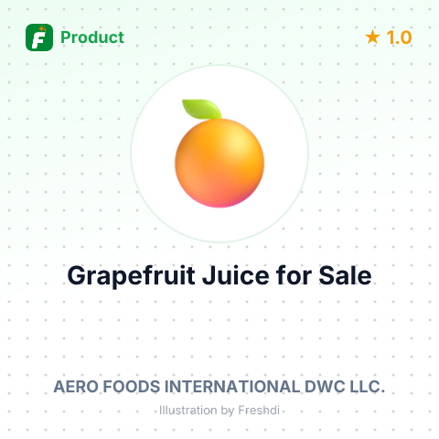 Unfermented Grapefruit Juice – summary card, no photo uploaded yet