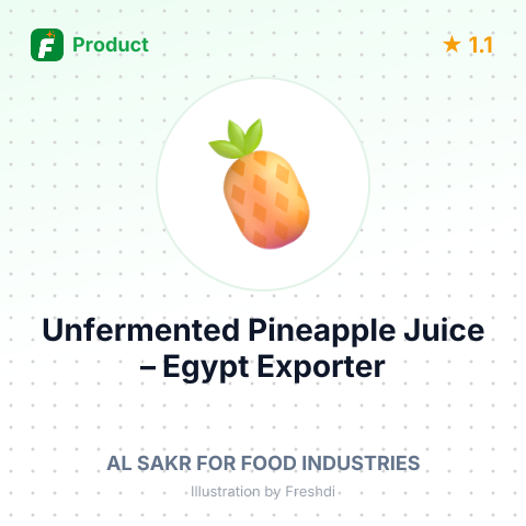 Unfermented Pineapple Juice – summary card, no photo uploaded yet