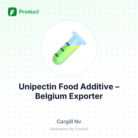 Unipectin Food Additive – summary card, no photo uploaded yet