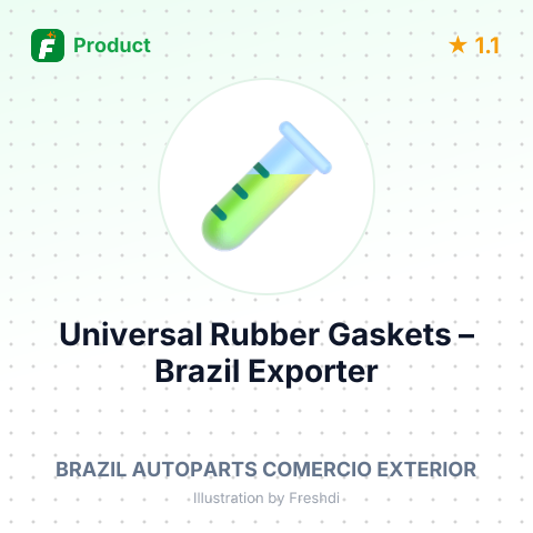 Universal Rubber Gaskets – summary card, no photo uploaded yet