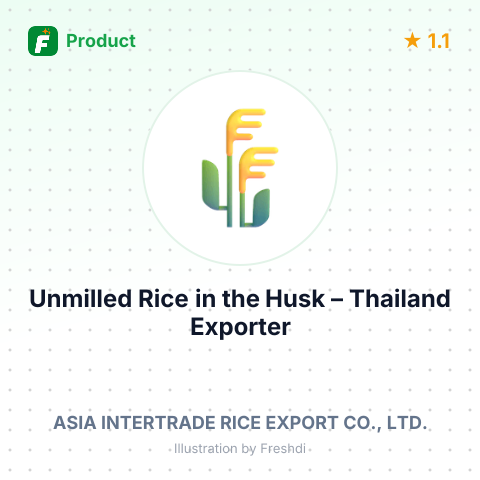 Unmilled Rice in the Husk – summary card, no photo uploaded yet