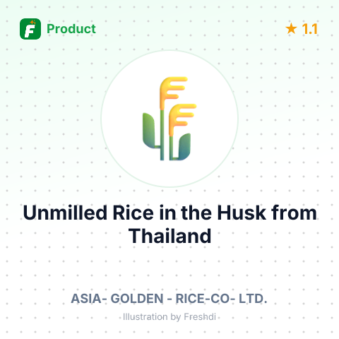 Unmilled Rice in the Husk – summary card, no photo uploaded yet
