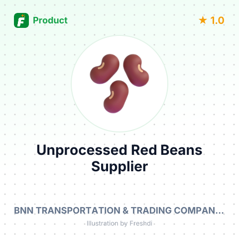 Unprocessed Red Beans – product summary card, no photo uploaded yet