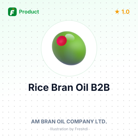 Unrefined Rice Bran Oil – summary card, no photo uploaded yet