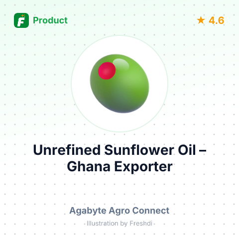 Unrefined Sunflower Oil – summary card, no photo uploaded yet