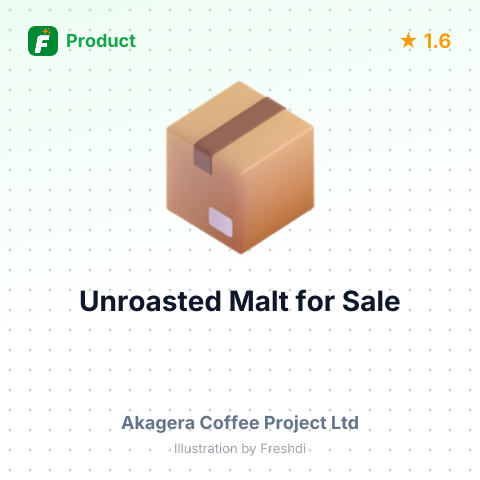 Unroasted Pilsen Malt – summary card, no photo uploaded yet