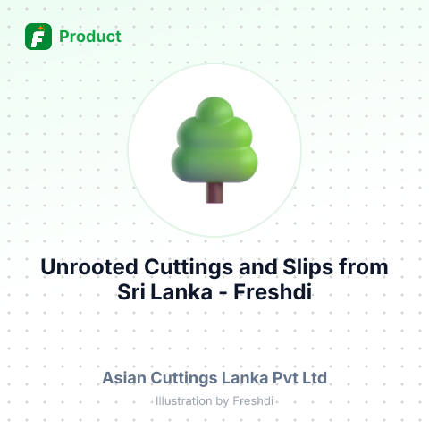 Unrooted Cuttings and Slips – summary card, no photo uploaded yet
