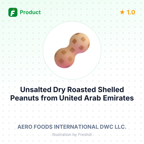 Unsalted Dry Roasted Shelled Peanuts – summary card, no photo uploaded yet