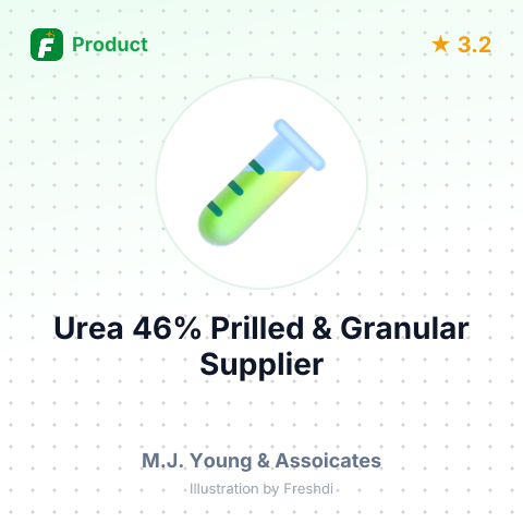 Urea 46% Prilled & Granular – summary card, no photo uploaded yet