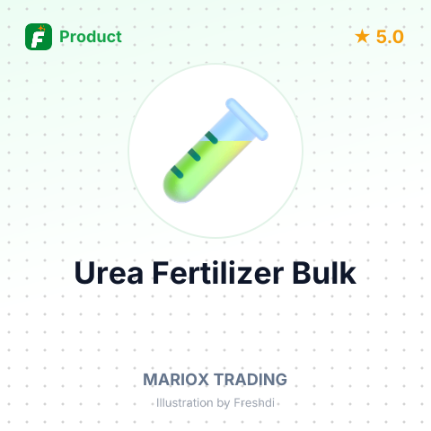 Urea N Fertilizer 46% Urea 46 Prilled Granular – summary card, no photo uploaded yet