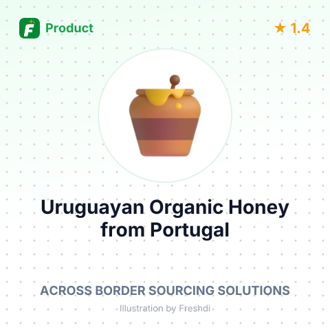 Uruguayan Organic Honey – summary card, no photo uploaded yet