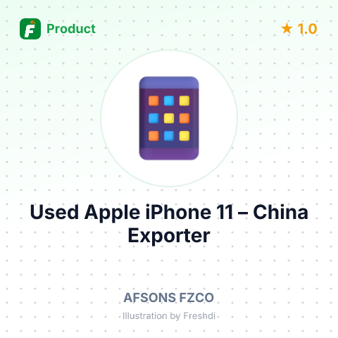 Used Apple iPhone 11 – summary card, no photo uploaded yet