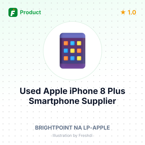 Used Apple iPhone 8 Plus Smartphone – summary card, no photo uploaded yet