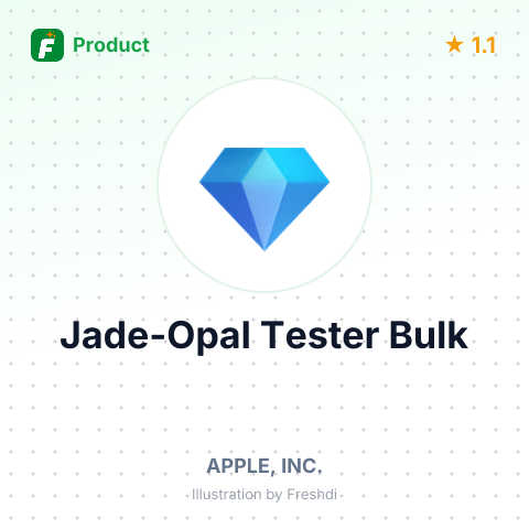 Used Jade-Opal Tester Model T265 – summary card, no photo uploaded yet