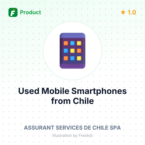 Used Mobile Smartphones – summary card, no photo uploaded yet
