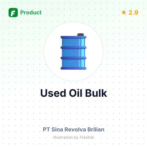 Used Oil – summary card, no photo uploaded yet
